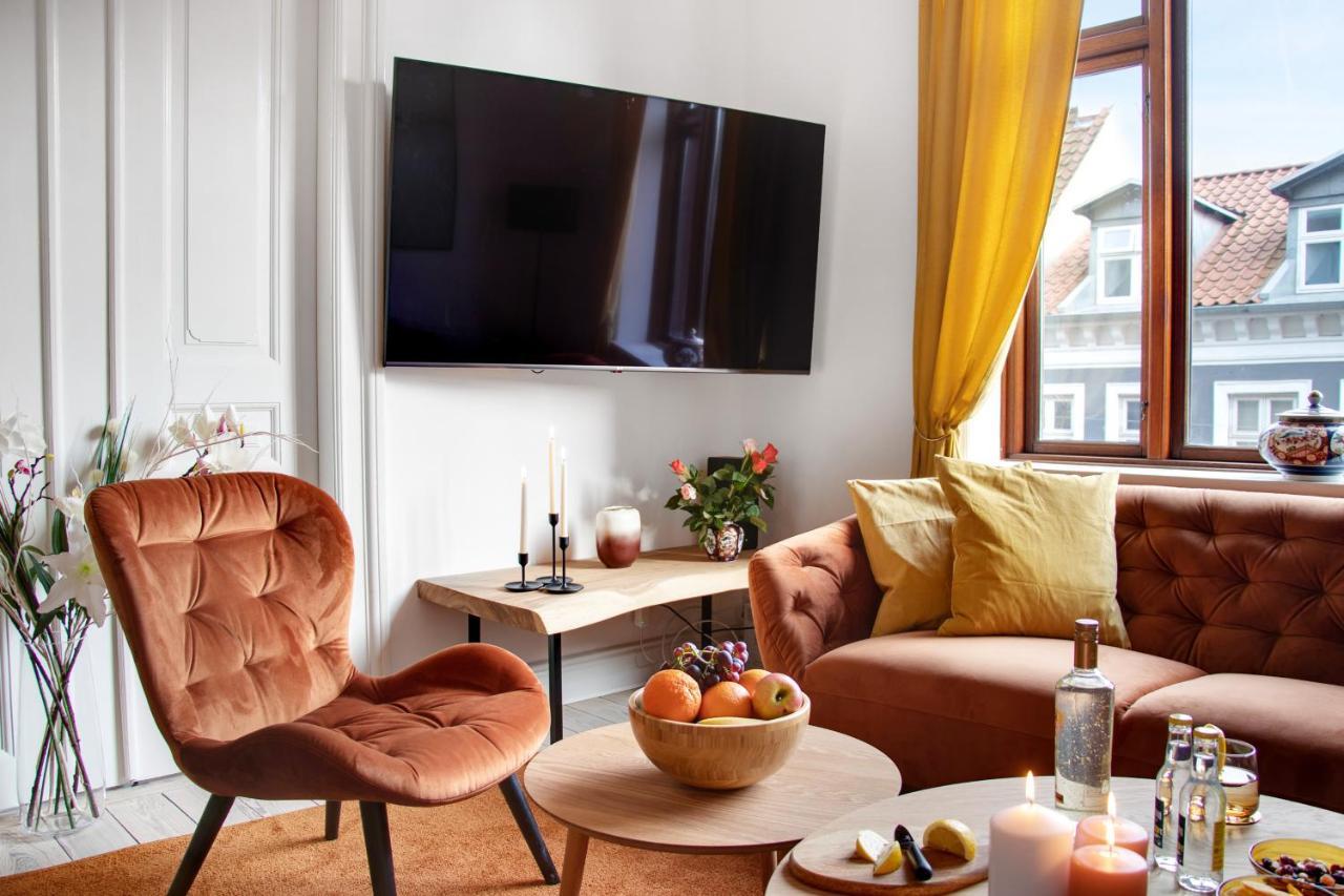 The Modern Aarhus Getaway Apartment Bagian luar foto