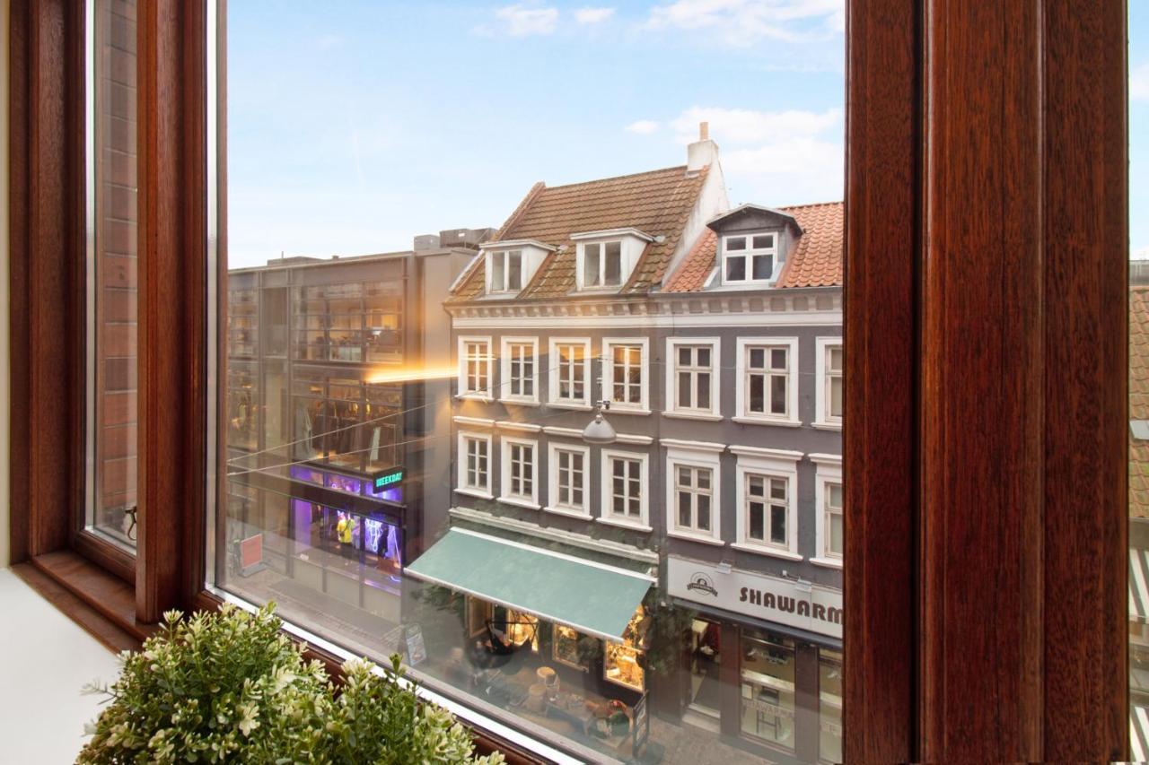 The Modern Aarhus Getaway Apartment Bagian luar foto