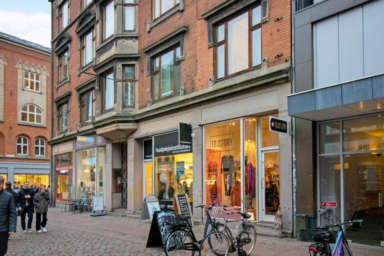 The Modern Aarhus Getaway Apartment Bagian luar foto