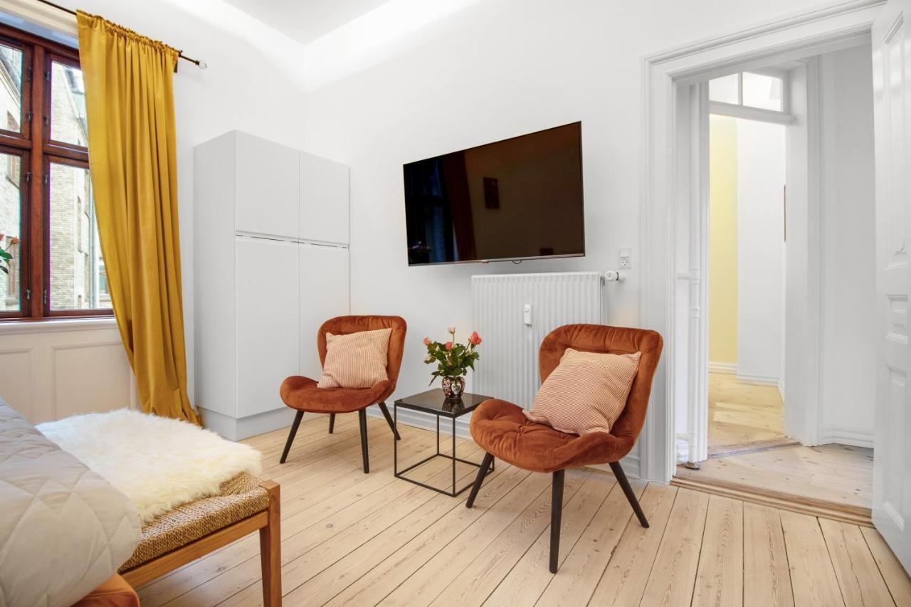 The Modern Aarhus Getaway Apartment Bagian luar foto