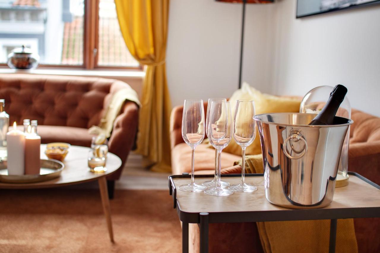 The Modern Aarhus Getaway Apartment Bagian luar foto