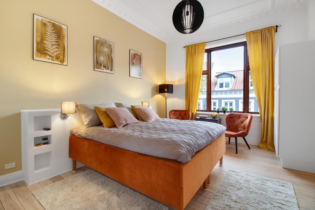 The Modern Aarhus Getaway Apartment Bagian luar foto