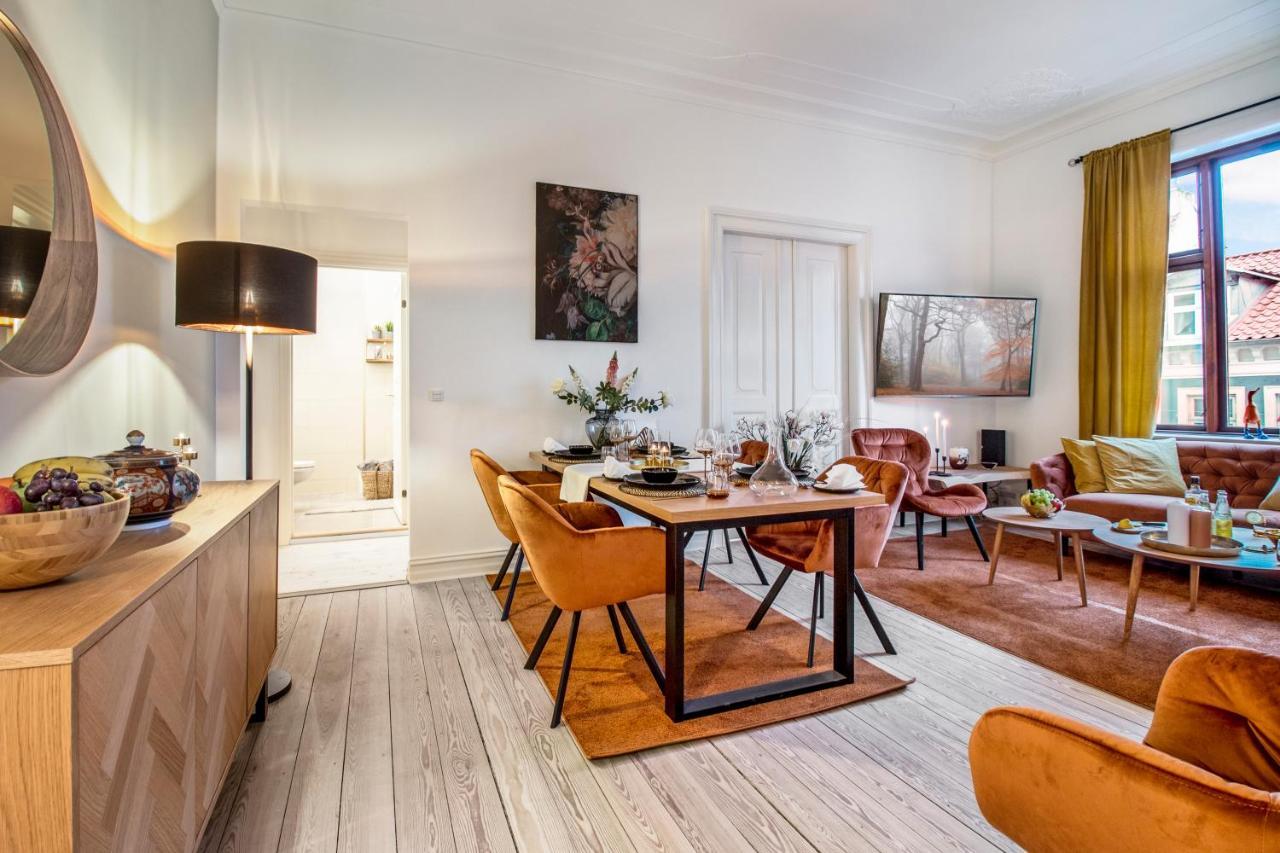 The Modern Aarhus Getaway Apartment Bagian luar foto