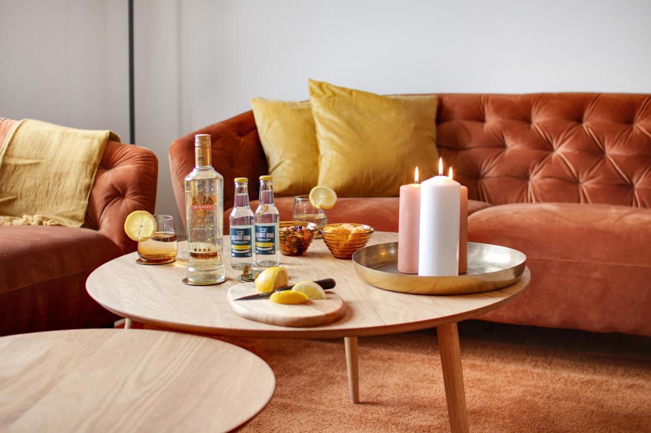 The Modern Aarhus Getaway Apartment Bagian luar foto