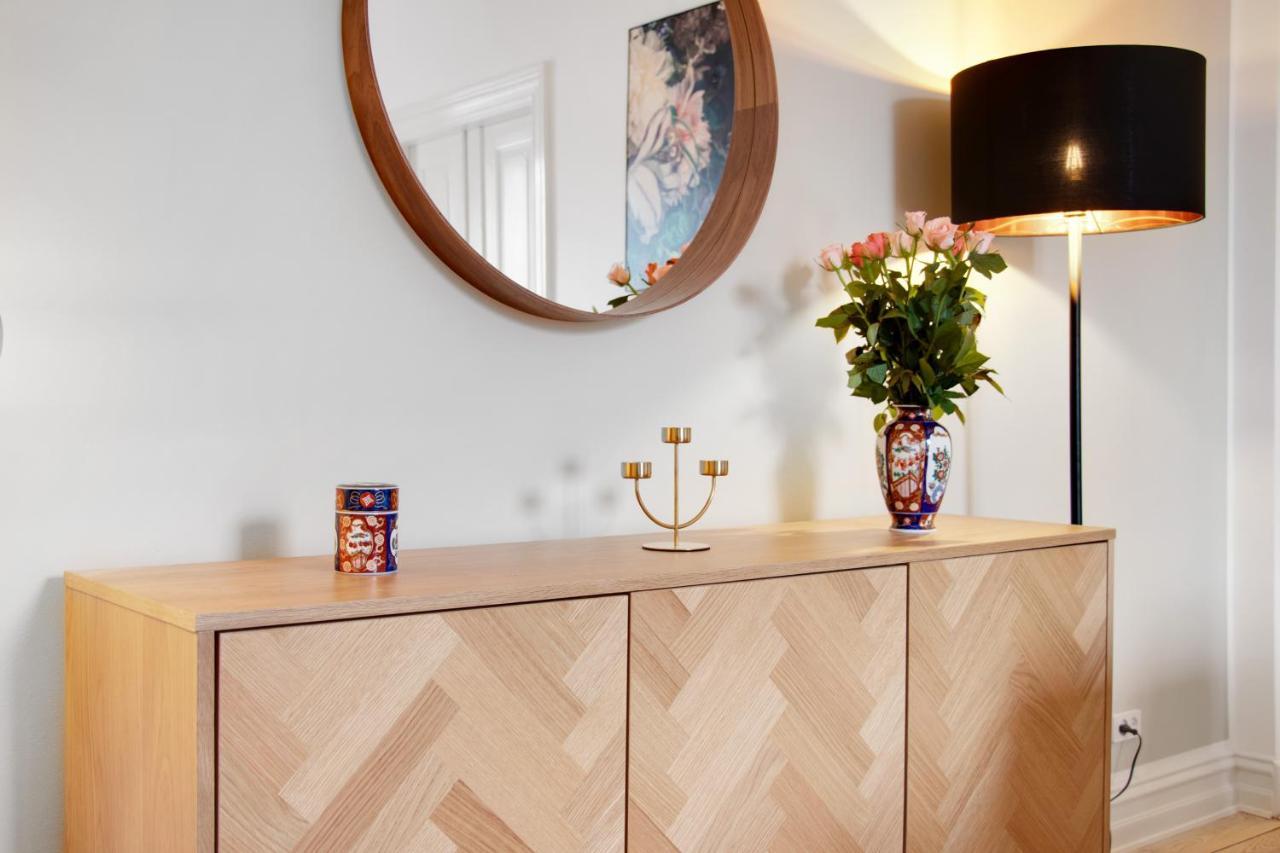 The Modern Aarhus Getaway Apartment Bagian luar foto