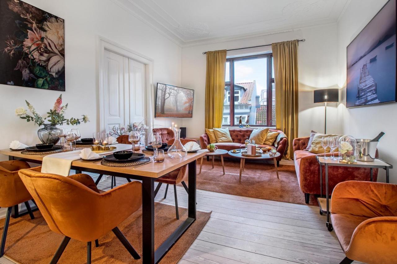 The Modern Aarhus Getaway Apartment Bagian luar foto