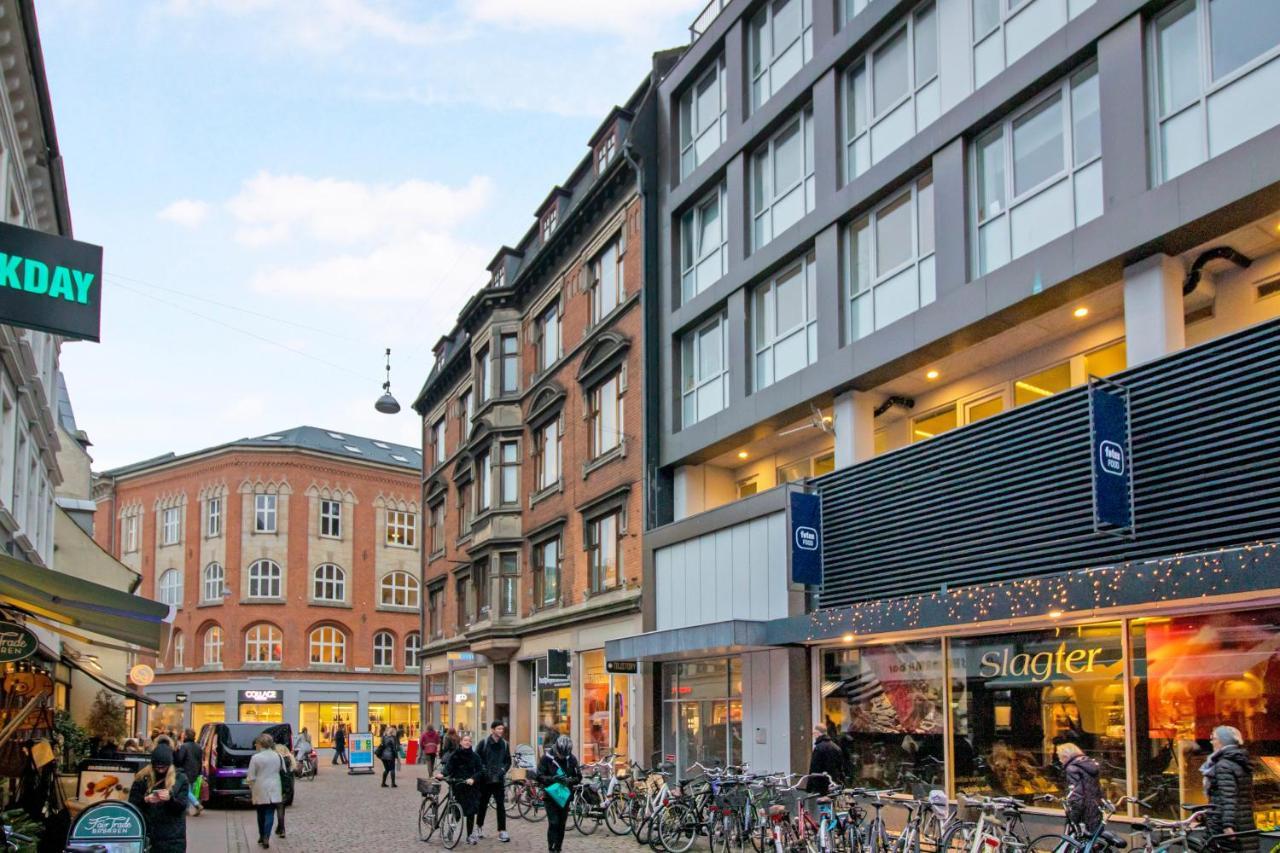 The Modern Aarhus Getaway Apartment Bagian luar foto