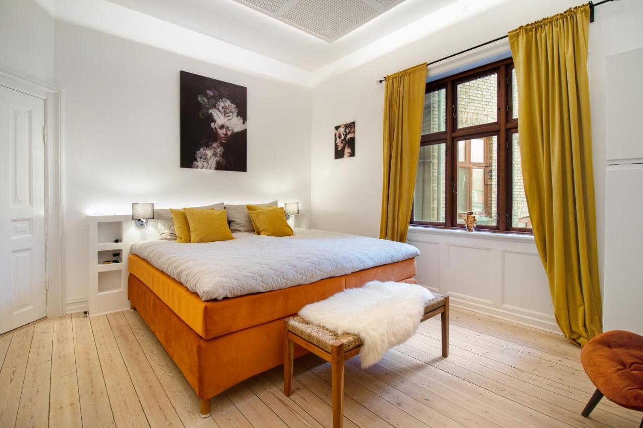 The Modern Aarhus Getaway Apartment Bagian luar foto