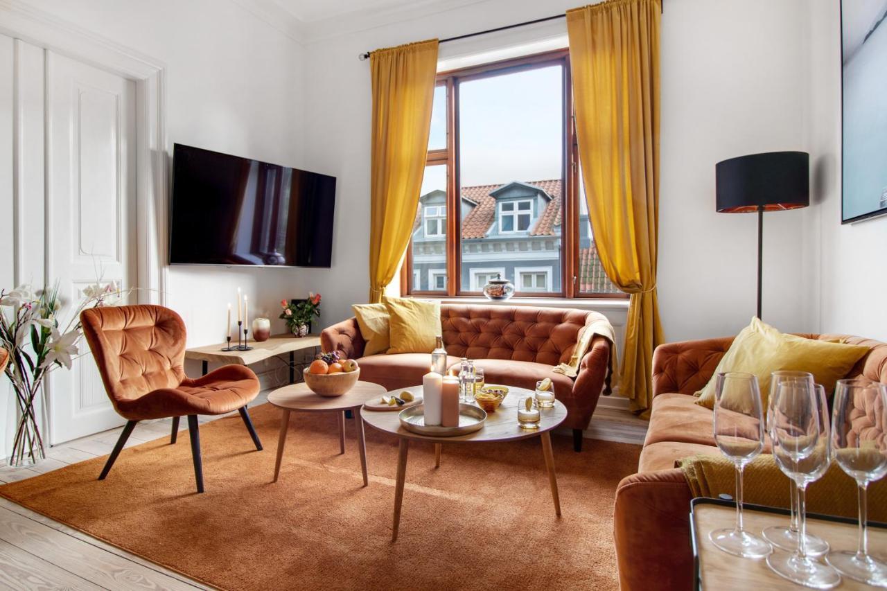 The Modern Aarhus Getaway Apartment Bagian luar foto