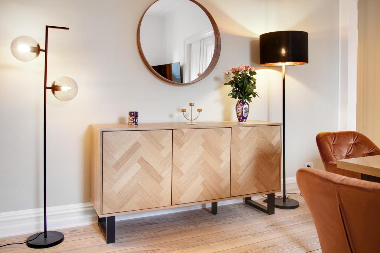 The Modern Aarhus Getaway Apartment Bagian luar foto