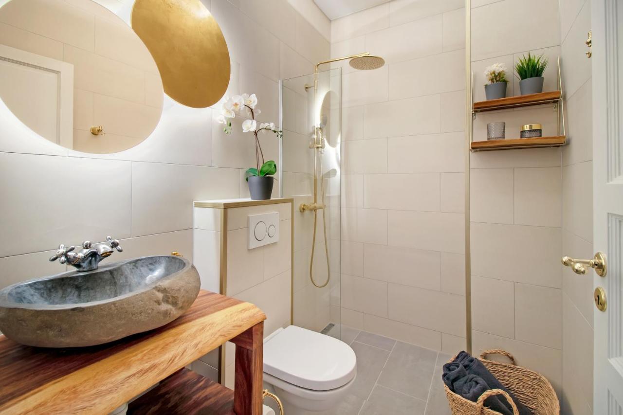 The Modern Aarhus Getaway Apartment Bagian luar foto