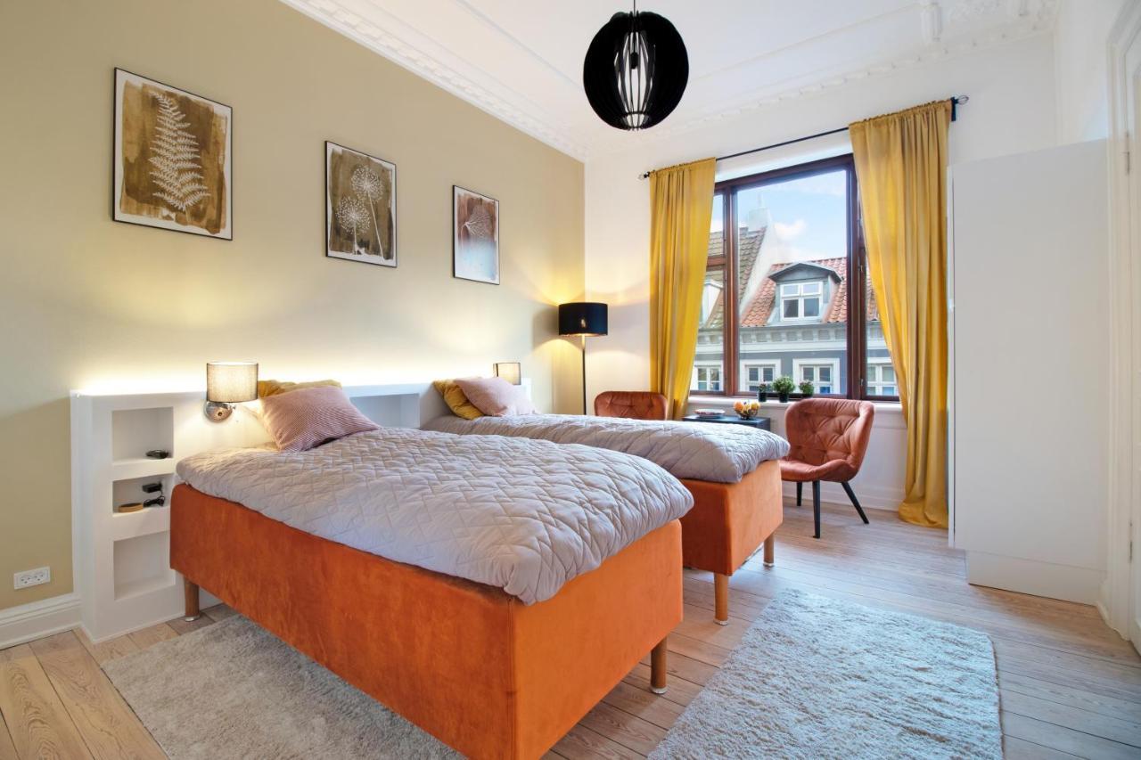 The Modern Aarhus Getaway Apartment Bagian luar foto