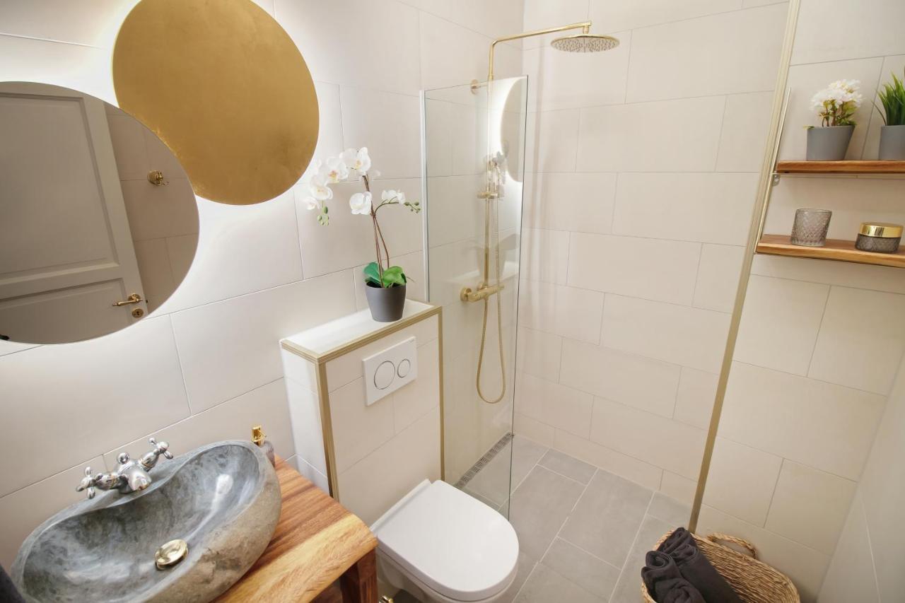 The Modern Aarhus Getaway Apartment Bagian luar foto