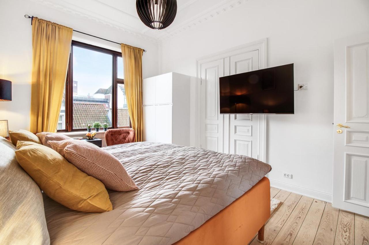 The Modern Aarhus Getaway Apartment Bagian luar foto