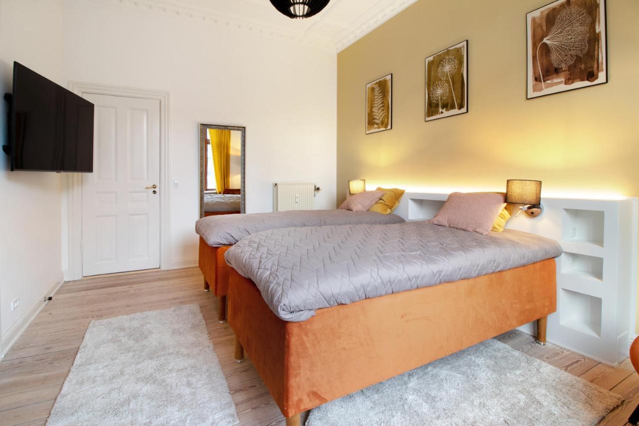 The Modern Aarhus Getaway Apartment Bagian luar foto