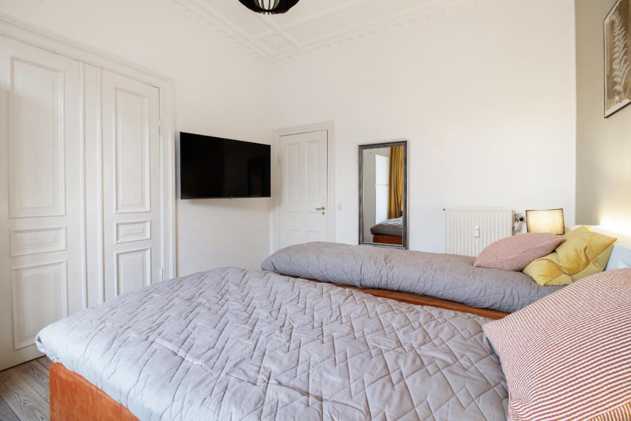 The Modern Aarhus Getaway Apartment Bagian luar foto