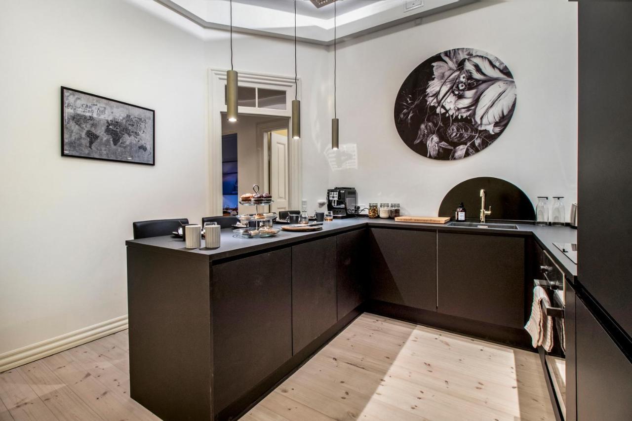 The Modern Aarhus Getaway Apartment Bagian luar foto