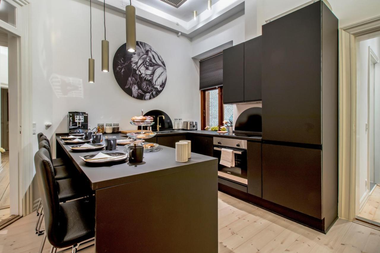 The Modern Aarhus Getaway Apartment Bagian luar foto