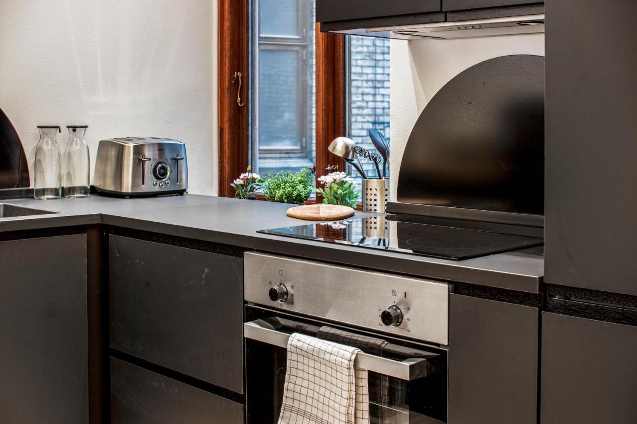 The Modern Aarhus Getaway Apartment Bagian luar foto